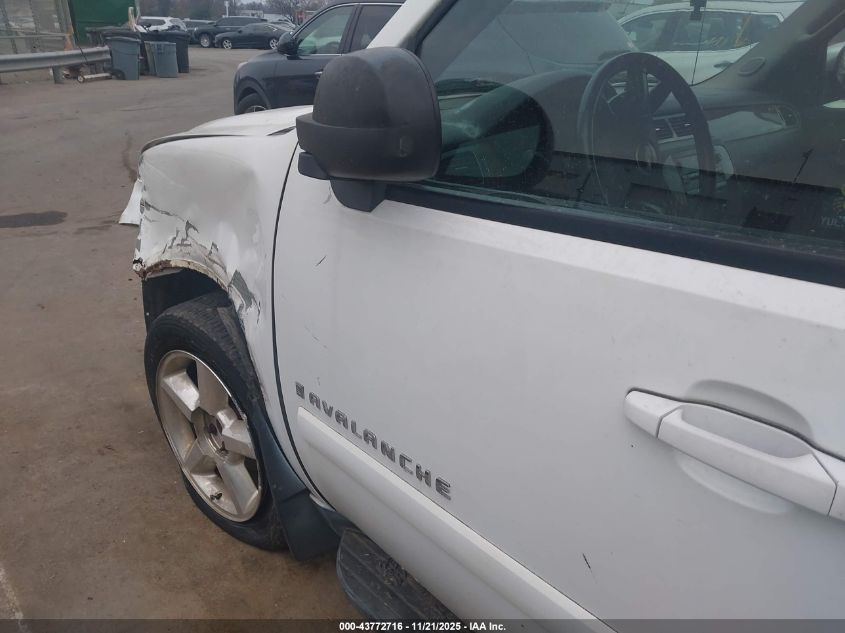 2007 Chevrolet Avalanche 1500 Ls/Lt/Ltz VIN: 3GNFK12347G212351 Lot: 43772716