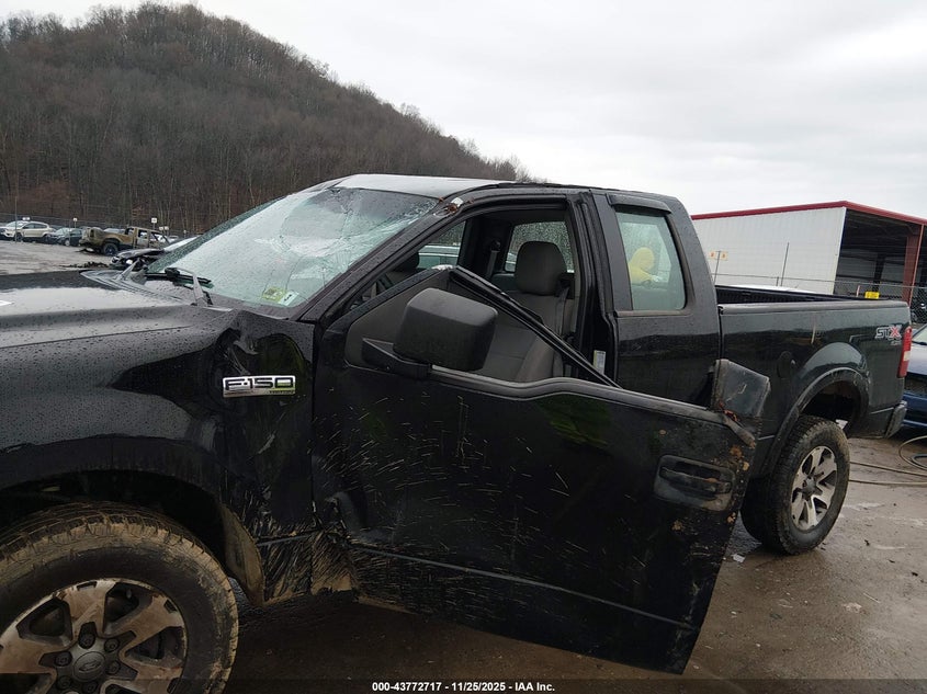 2005 Ford F-150 Stx/Xl/Xlt VIN: 1FTRX14W95FB39135 Lot: 43772717