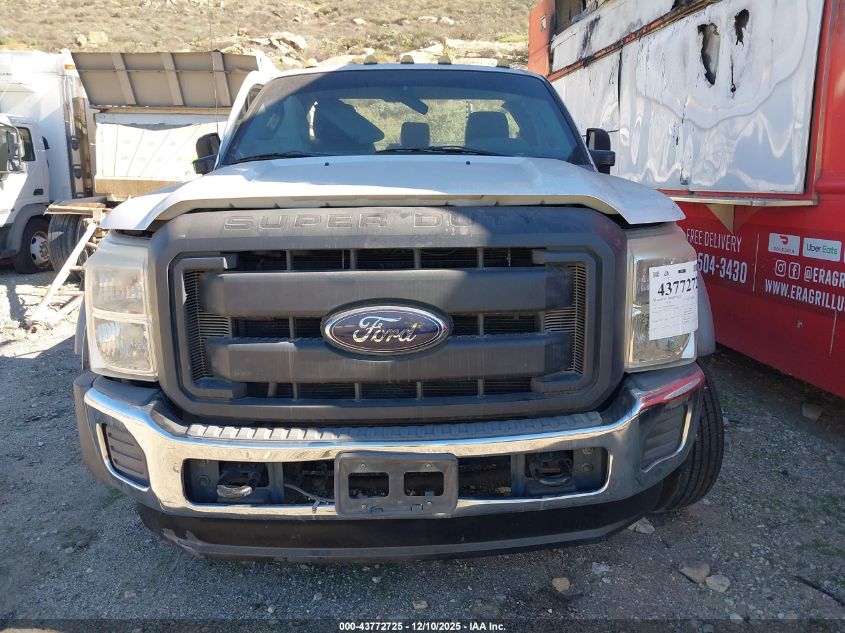 2012 Ford F-550 Chassis Xl VIN: 1FDUF5GT9CEC06904 Lot: 43772725