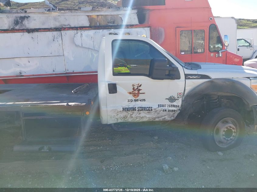 2012 Ford F-550 Chassis Xl VIN: 1FDUF5GT9CEC06904 Lot: 43772725