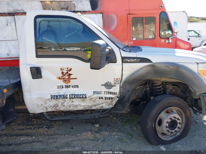 2012 Ford F-550 Chassis Xl VIN: 1FDUF5GT9CEC06904 Lot: 43772725