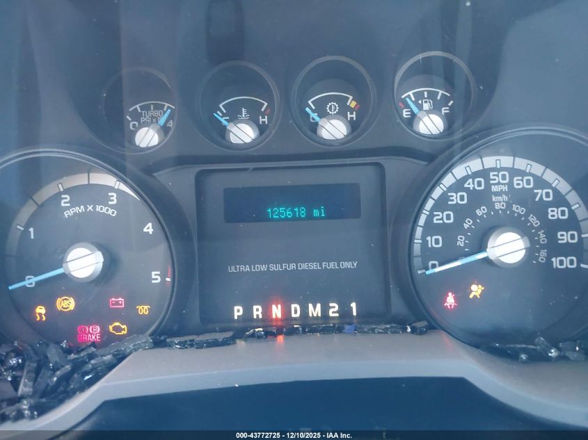 2012 Ford F-550 Chassis Xl VIN: 1FDUF5GT9CEC06904 Lot: 43772725