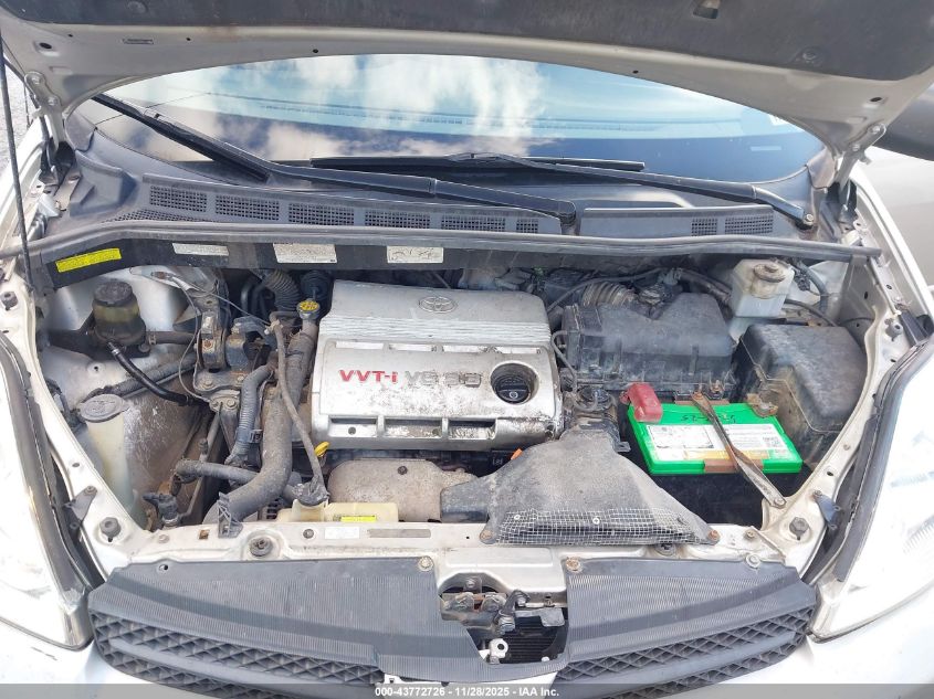 2005 Toyota Sienna Le VIN: 5TDBA23C25S036526 Lot: 43772726