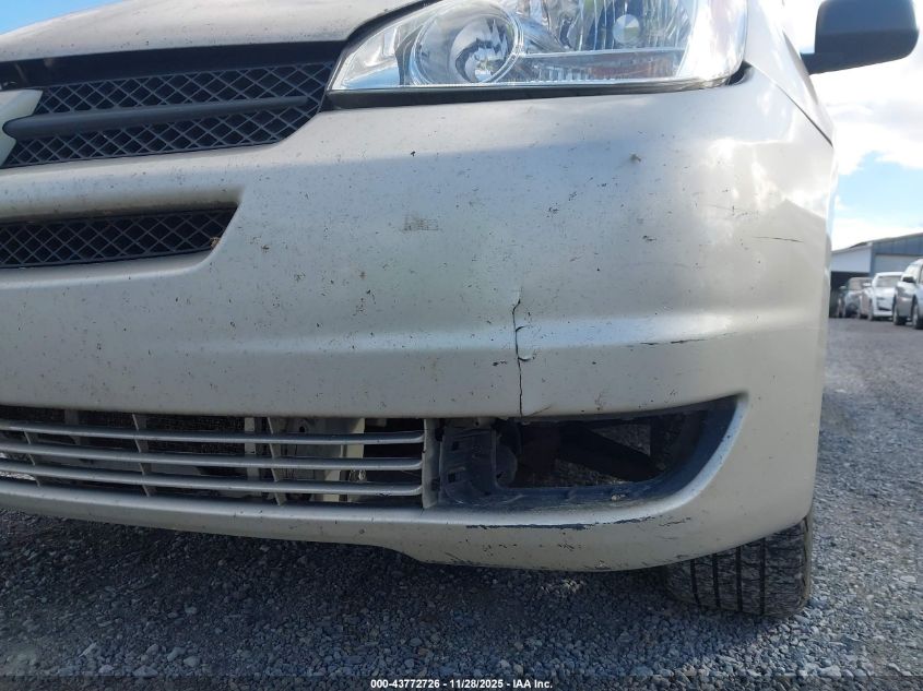 2005 Toyota Sienna Le VIN: 5TDBA23C25S036526 Lot: 43772726