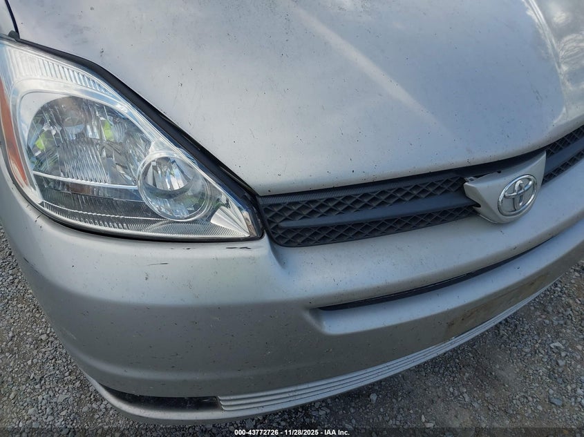 2005 Toyota Sienna Le VIN: 5TDBA23C25S036526 Lot: 43772726