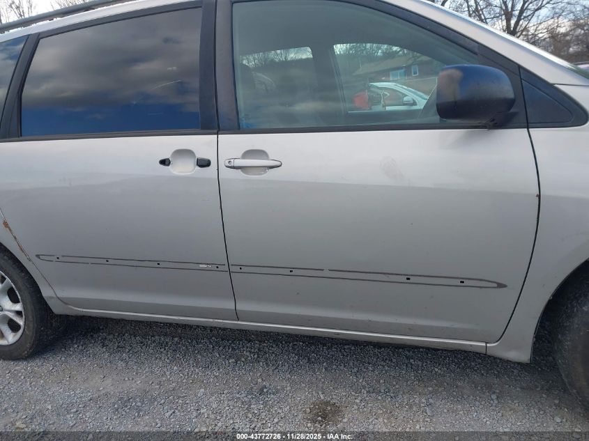 2005 Toyota Sienna Le VIN: 5TDBA23C25S036526 Lot: 43772726