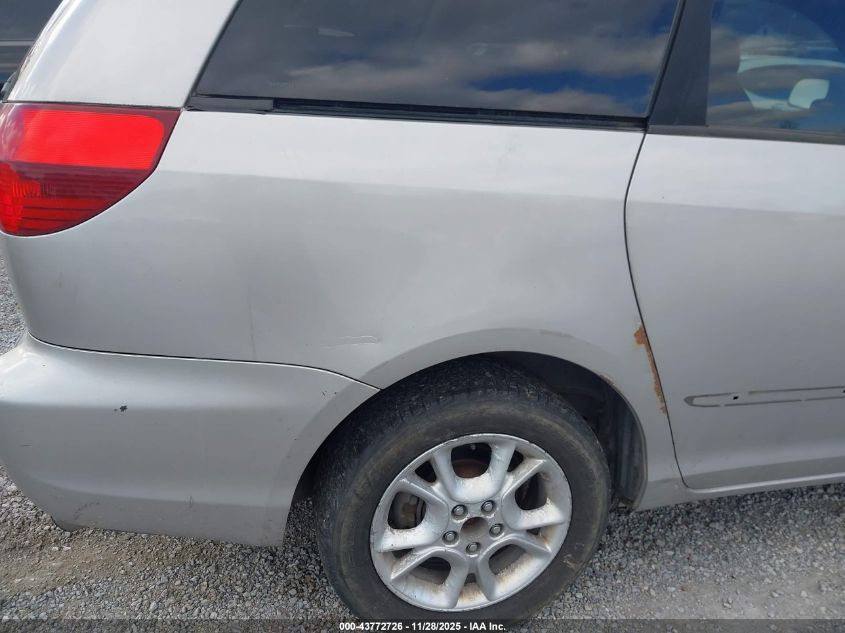 2005 Toyota Sienna Le VIN: 5TDBA23C25S036526 Lot: 43772726