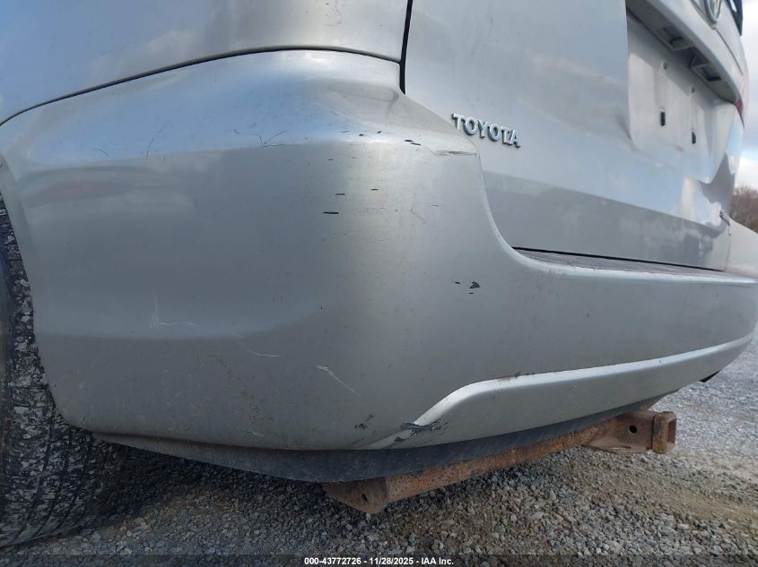 2005 Toyota Sienna Le VIN: 5TDBA23C25S036526 Lot: 43772726