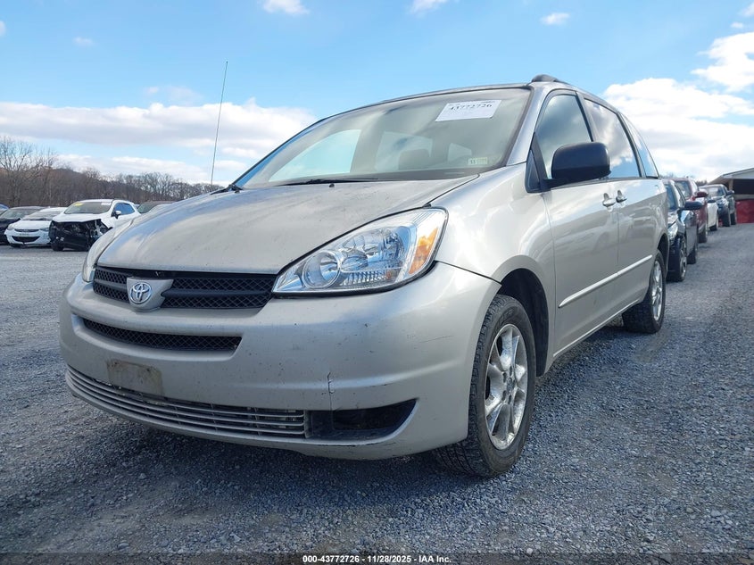 2005 Toyota Sienna Le VIN: 5TDBA23C25S036526 Lot: 43772726