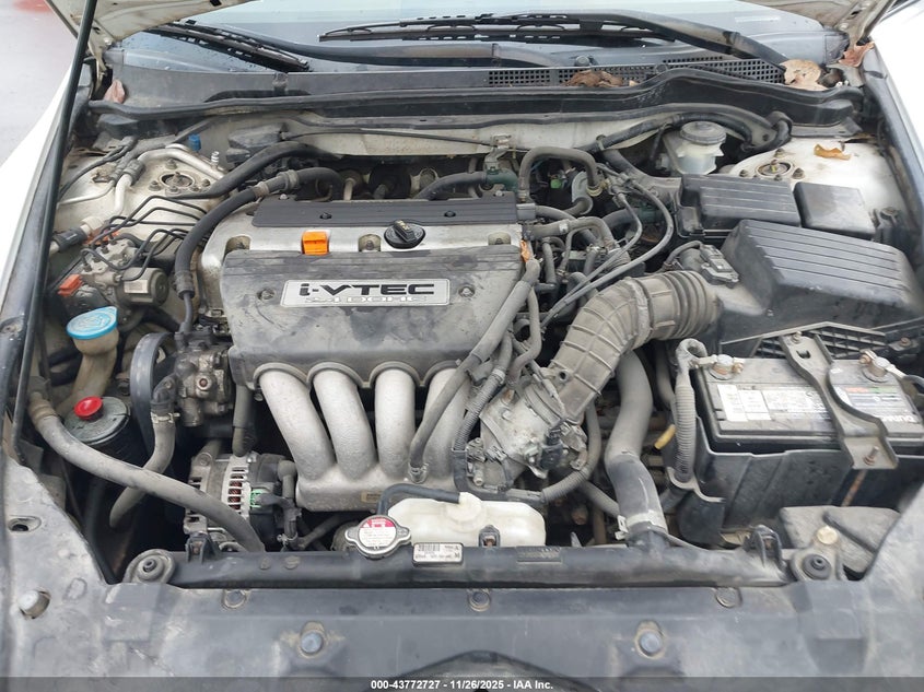 2005 Honda Accord 2.4 Lx VIN: 1HGCM56495A047300 Lot: 43772727