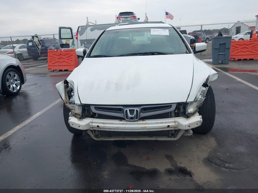 2005 Honda Accord 2.4 Lx VIN: 1HGCM56495A047300 Lot: 43772727