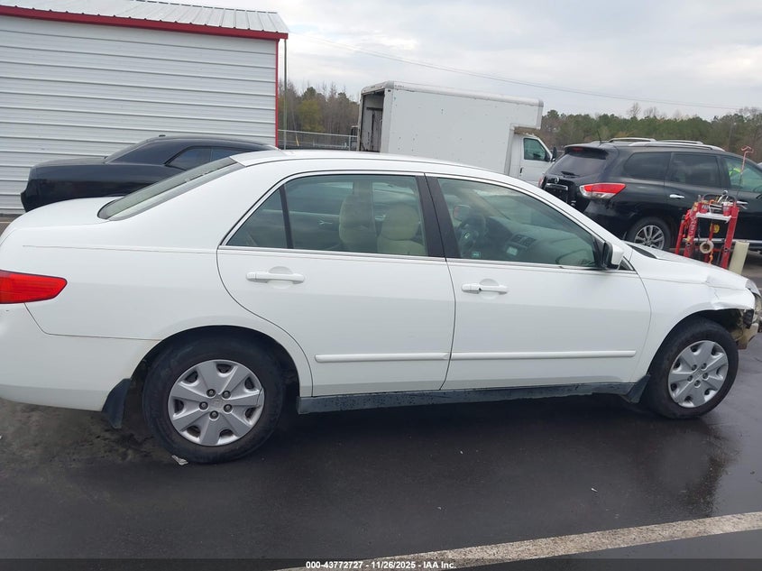 2005 Honda Accord 2.4 Lx VIN: 1HGCM56495A047300 Lot: 43772727