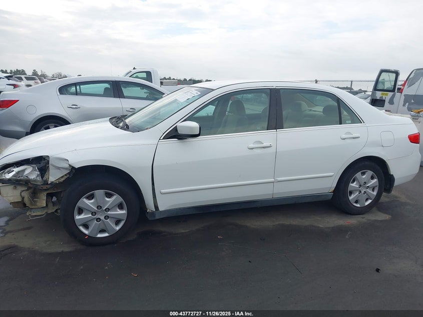 2005 Honda Accord 2.4 Lx VIN: 1HGCM56495A047300 Lot: 43772727