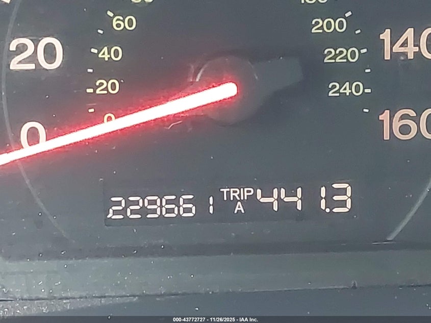 2005 Honda Accord 2.4 Lx VIN: 1HGCM56495A047300 Lot: 43772727