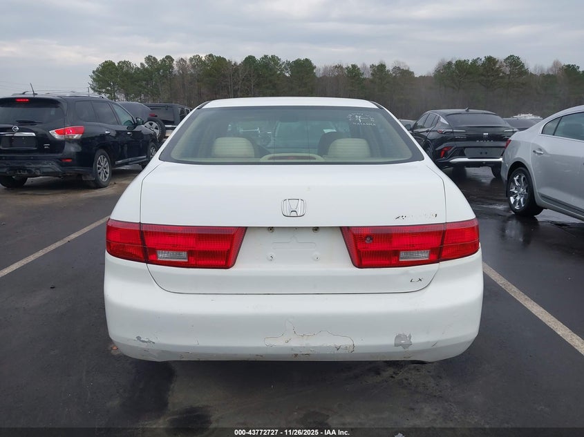 2005 Honda Accord 2.4 Lx VIN: 1HGCM56495A047300 Lot: 43772727