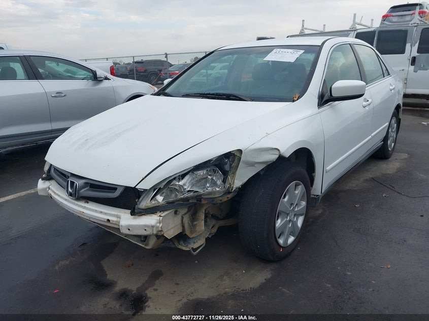 2005 Honda Accord 2.4 Lx VIN: 1HGCM56495A047300 Lot: 43772727