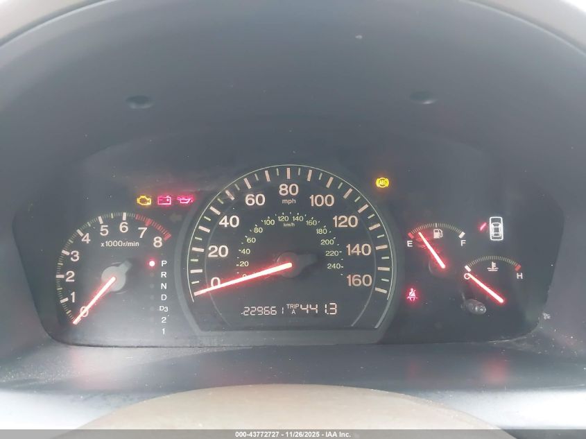 2005 Honda Accord 2.4 Lx VIN: 1HGCM56495A047300 Lot: 43772727