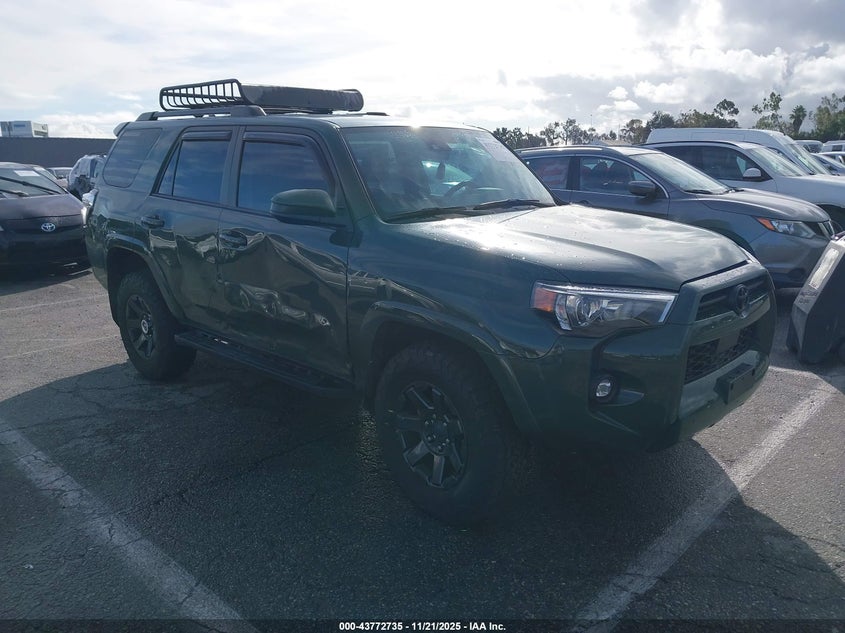 TOYOTA 4RUNNER TRAIL SPECIAL EDITION