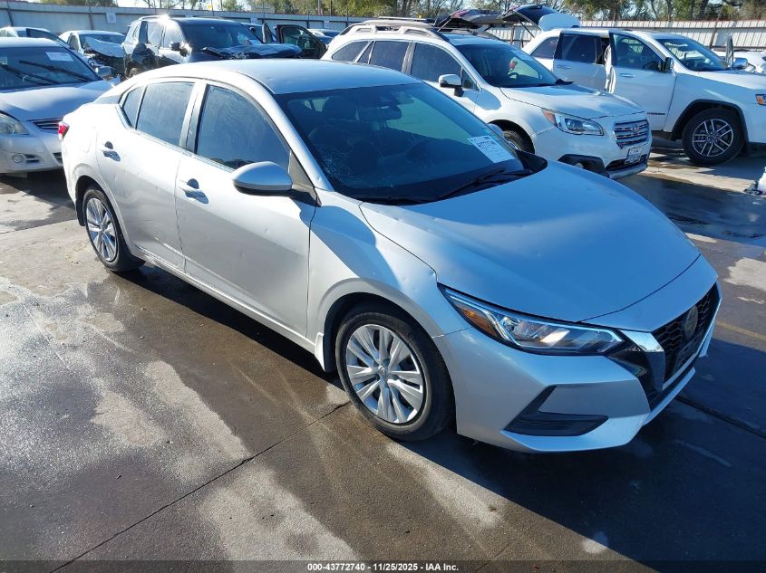 NISSAN SENTRA S XTRONIC CVT