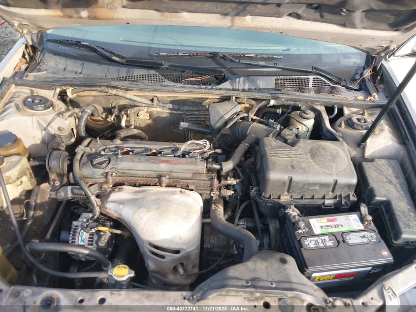 4T1BE30K44U795240 2004 TOYOTA CAMRY photo no. 10