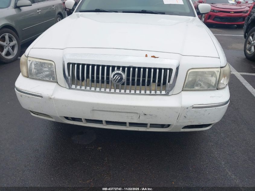 2008 Mercury Grand Marquis Ls VIN: 2MEFM75VX8X620104 Lot: 43772743