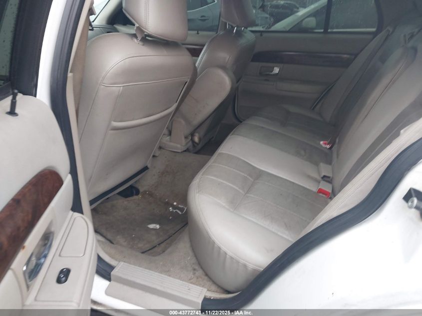 2008 Mercury Grand Marquis Ls VIN: 2MEFM75VX8X620104 Lot: 43772743