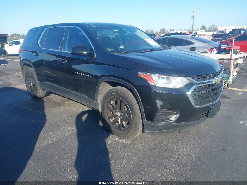 CHEVROLET TRAVERSE LS