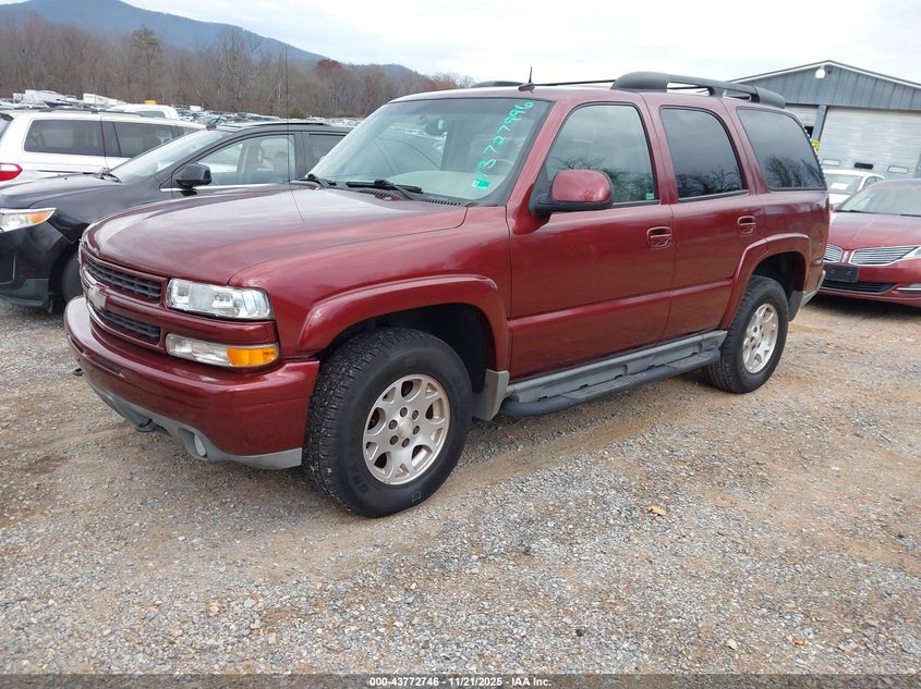 1GNEK13Z43R259405 2003 CHEVROLET TAHOE photo no. 2