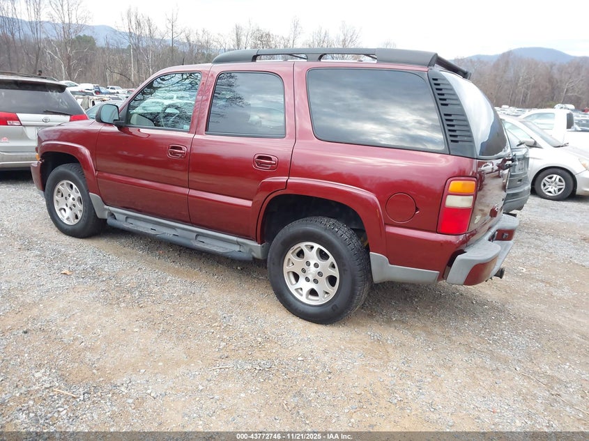 1GNEK13Z43R259405 2003 CHEVROLET TAHOE photo no. 3