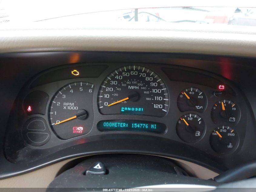 2003 Chevrolet Tahoe Z71 VIN: 1GNEK13Z43R259405 Lot: 43772746