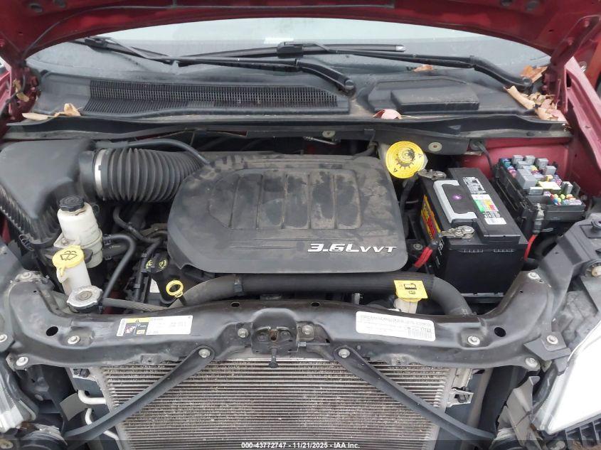 2015 Dodge Grand Caravan American Value Pkg VIN: 2C4RDGBG0FR600031 Lot: 43772747