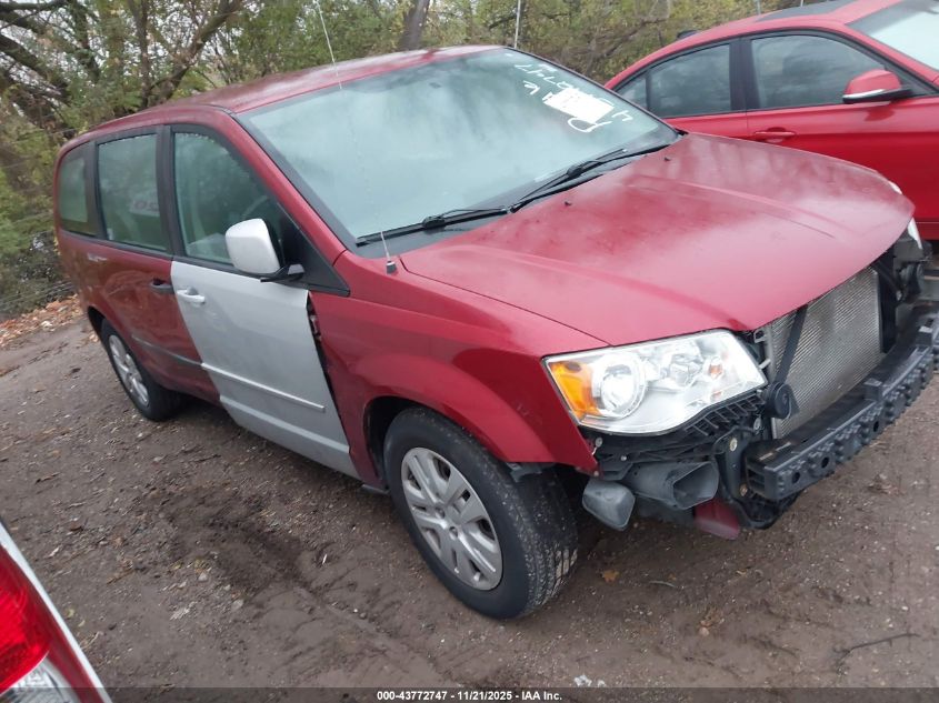 DODGE GRAND CARAVAN AMERICAN VALUE PKG