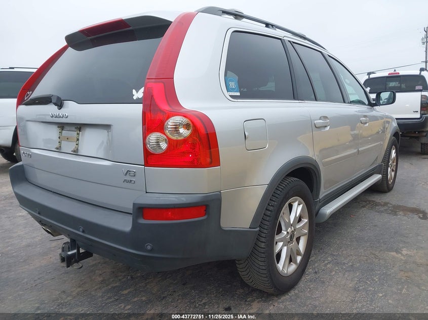 2005 Volvo Xc90 T6 VIN: YV1CZ852851175975 Lot: 43772751