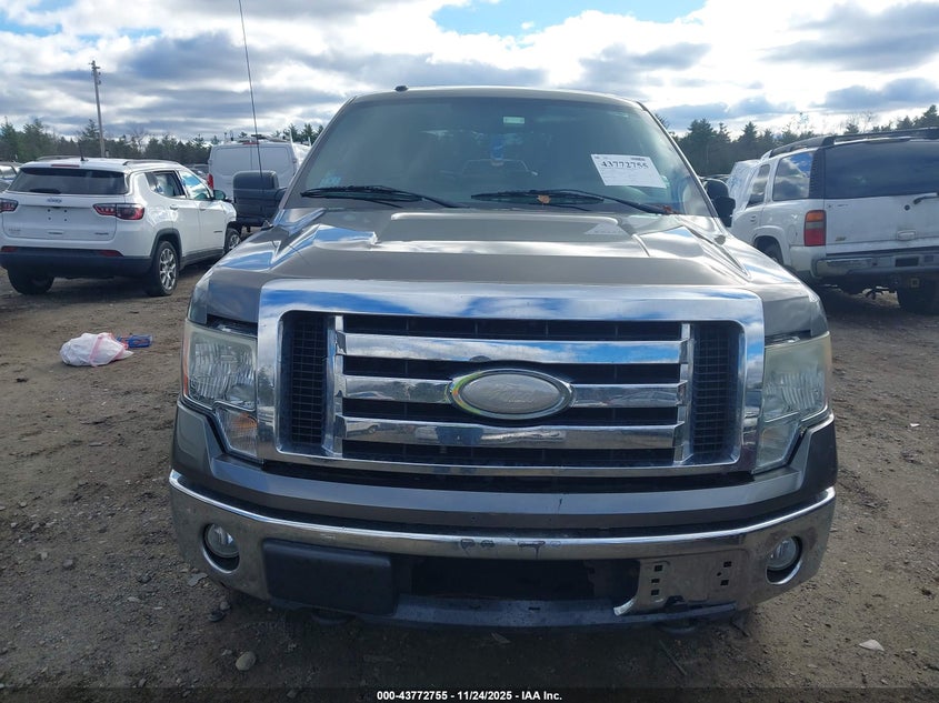 2009 Ford F-150 Xlt VIN: 1FTPW14V39FA07799 Lot: 43772755