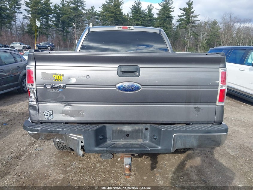 2009 Ford F-150 Xlt VIN: 1FTPW14V39FA07799 Lot: 43772755