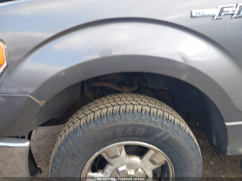 2009 Ford F-150 Xlt VIN: 1FTPW14V39FA07799 Lot: 43772755