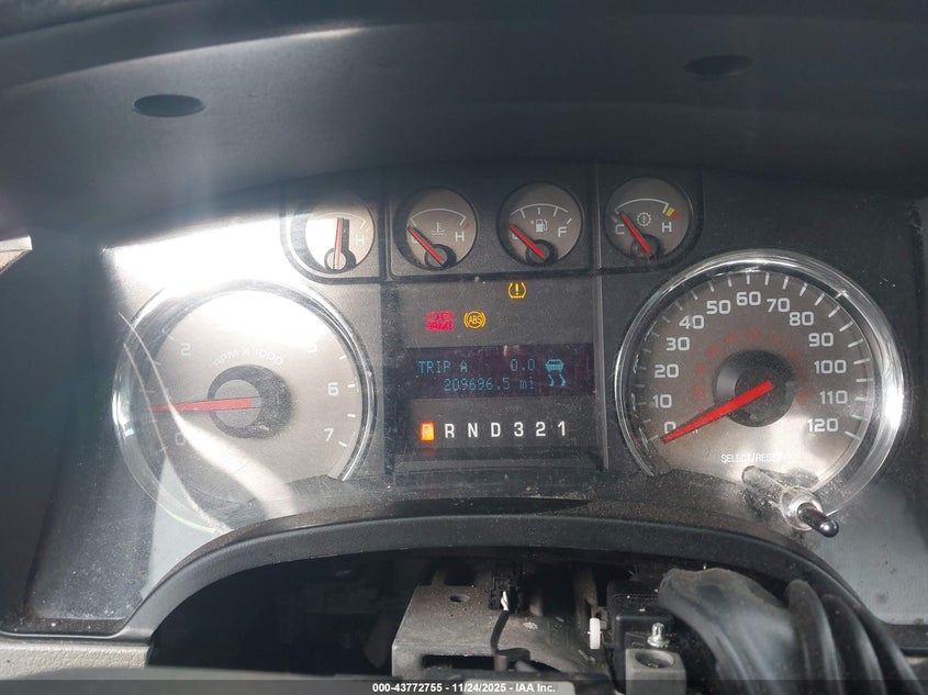 2009 Ford F-150 Xlt VIN: 1FTPW14V39FA07799 Lot: 43772755