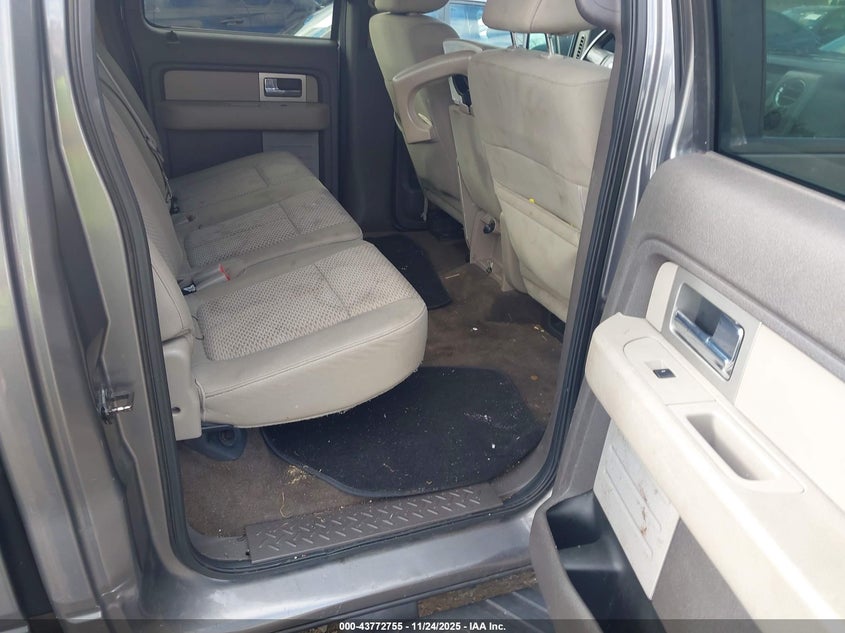 2009 Ford F-150 Xlt VIN: 1FTPW14V39FA07799 Lot: 43772755