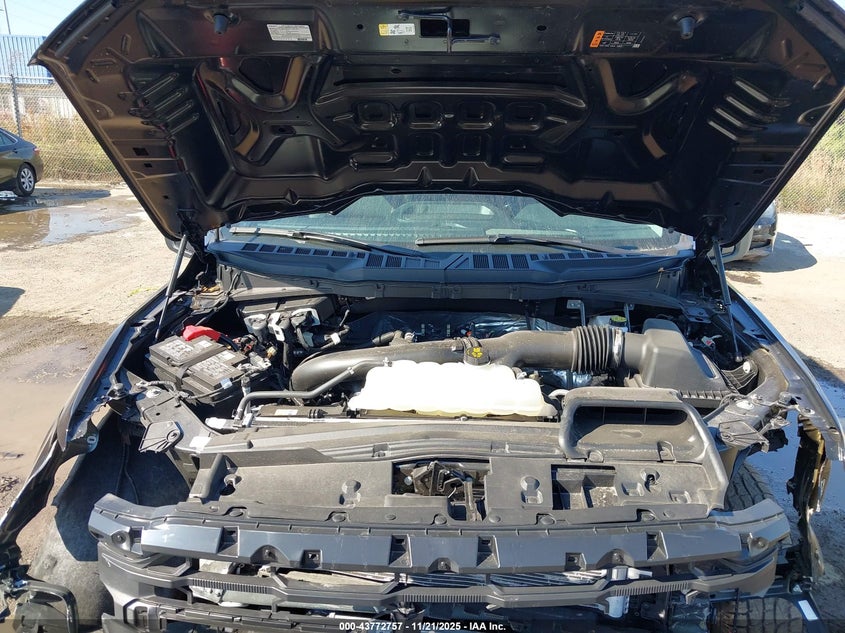 1FTFW3L86SKE54823 2025 FORD F-150 photo no. 10