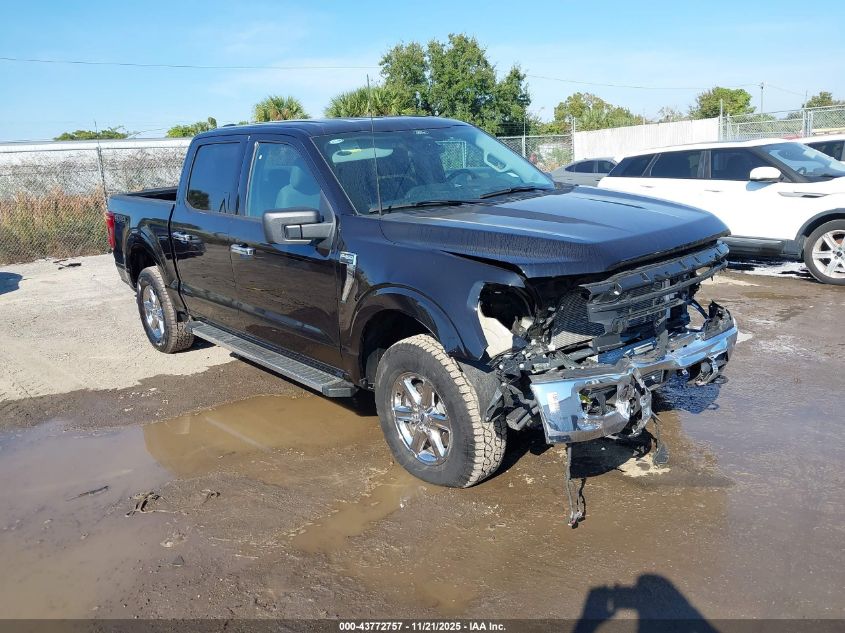1FTFW3L86SKE54823 2025 Ford F-150 Xlt auction photo 1
