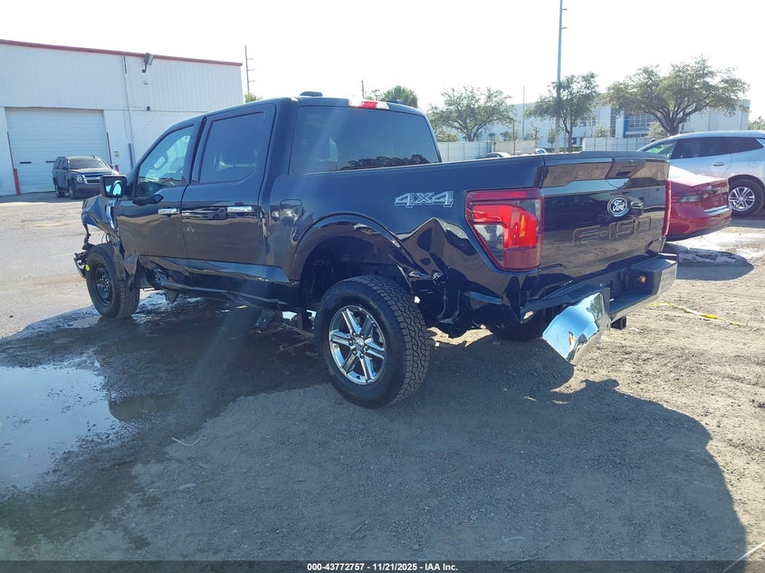1FTFW3L86SKE54823 2025 FORD F-150 photo no. 3