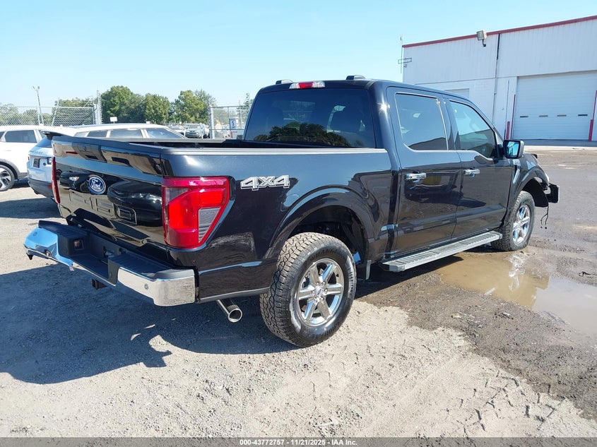 1FTFW3L86SKE54823 2025 FORD F-150 photo no. 4