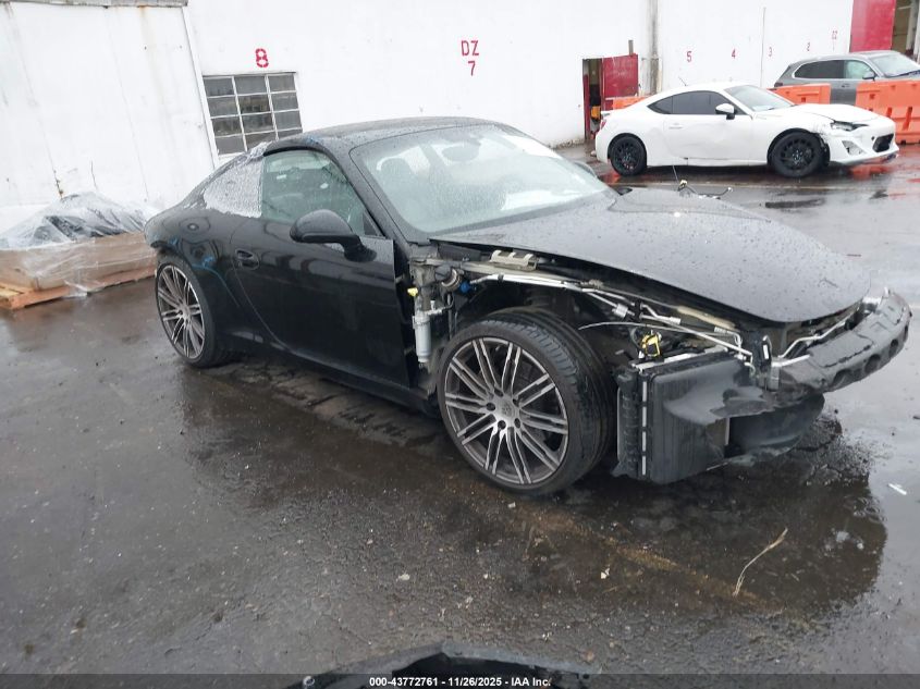 PORSCHE 911 CARRERA BLACK EDITION