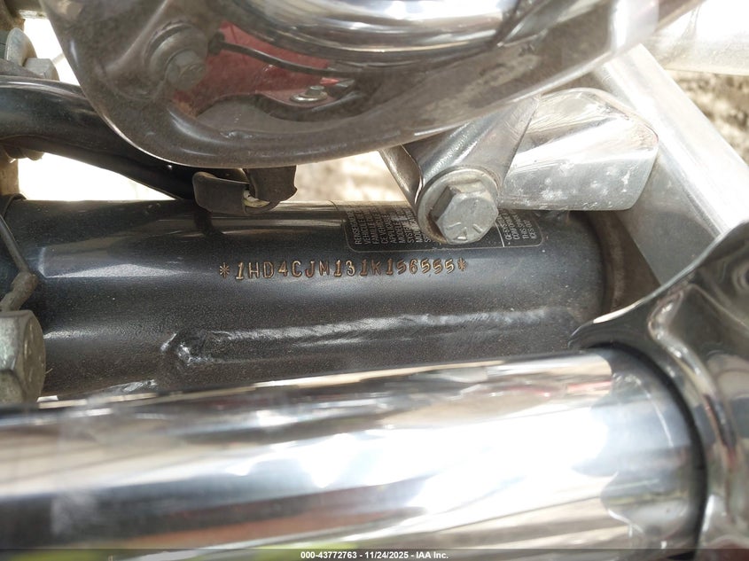 1HD4CJM131K156555 2001 HARLEY-DAVIDSON IRON photo no. 10