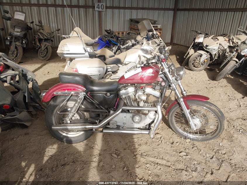 1HD4CJM131K156555 2001 HARLEY-DAVIDSON IRON photo no. 11