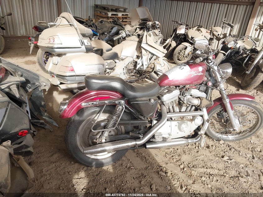 1HD4CJM131K156555 2001 HARLEY-DAVIDSON IRON photo no. 4