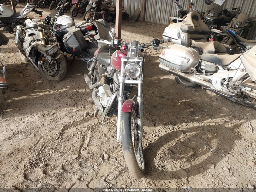 1HD4CJM131K156555 2001 HARLEY-DAVIDSON IRON photo no. 5