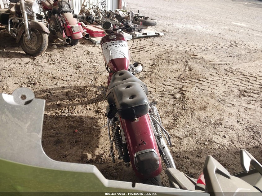 1HD4CJM131K156555 2001 HARLEY-DAVIDSON IRON photo no. 6