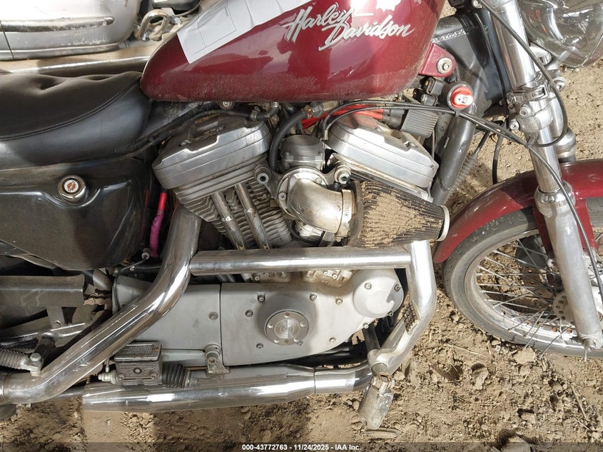 1HD4CJM131K156555 2001 HARLEY-DAVIDSON IRON photo no. 8