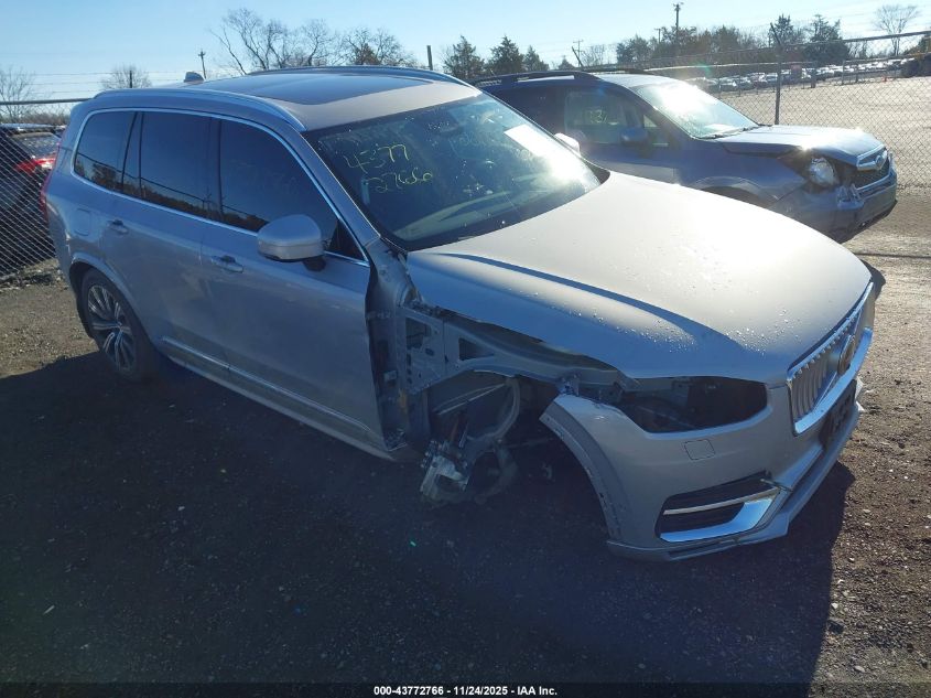 VOLVO XC90 B6 PLUS BRIGHT THEME 6-SEATER